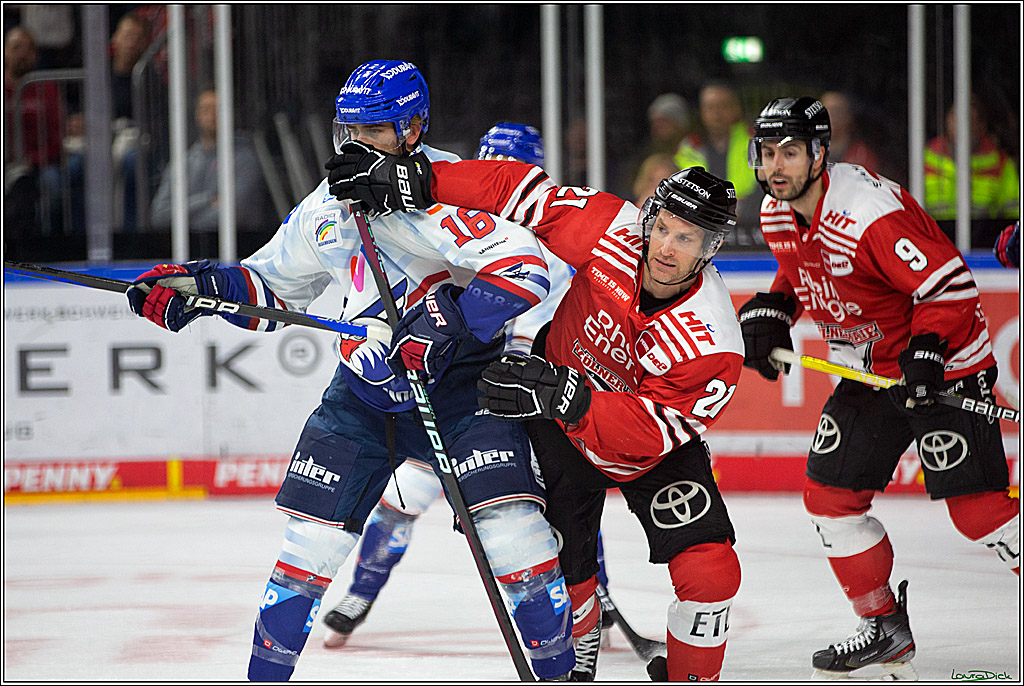 PENNY DEL; Koelner Haie-Adler Mannheim; Koeln, 26.03.2023